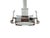 This charming pendant lamp is a refined example of Art Deco lighting, presumably dating to the 1930s or 1940s. The...