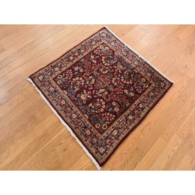This fabulous Hand-Knotted carpet has been created and designed for extra strength and durability. This rug has been...