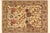 Beige Shabby Chic Pak-Persian Beige/Pink Wool Rug - 4'0'' X 5'10'' For Sale - Image 8 of 9