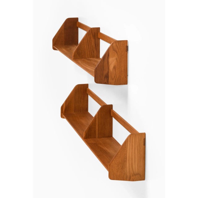 Shelves by Hans Wegner for Ry Møbler, Set of 2 For Sale - Image 3 of 8