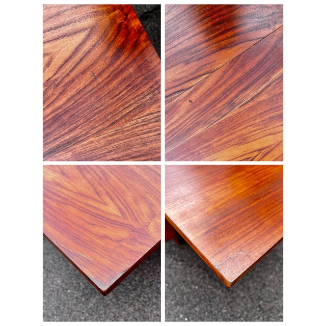 Mid Century Modern ‘Maria’ Extendable and Folding Dining Table | Bruno Mathsson For Sale - Image 14 of 18