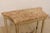 French Breche d'Alep Marble Top Console For Sale - Image 10 of 12