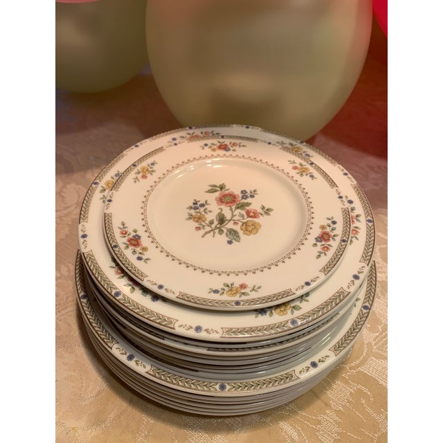 1970s Royal Doulton Kingswood Fine China Plates 15 Pieces Chairish