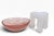 Mid-Century Modern Post Modern Art Glass Bowl on Stand by Hudson Beach Studio C. 1980's For Sale - Image 3 of 9