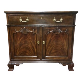 Vintage Server, Henredon Rittenhouse Flip Top Server For Sale