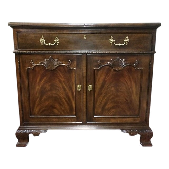 Vintage Server, Henredon Rittenhouse Flip Top Server For Sale