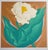 1978 Jack Brusca Globe Flower Botanical Silkscreen For Sale