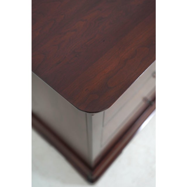 Nichols & Stone by Stickley Cherry 6 Drawer Dresser For Sale - Image 11 of 18