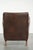 Vintage English Sheepskin Armchair For Sale - Image 4 of 13