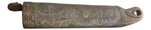 1960s Papua New Guinea Drum Tribal Use