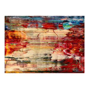 Contemporary Abstract Oil on Canvas "Abstract Informal 2024-2121-6" by Robert Niesse
