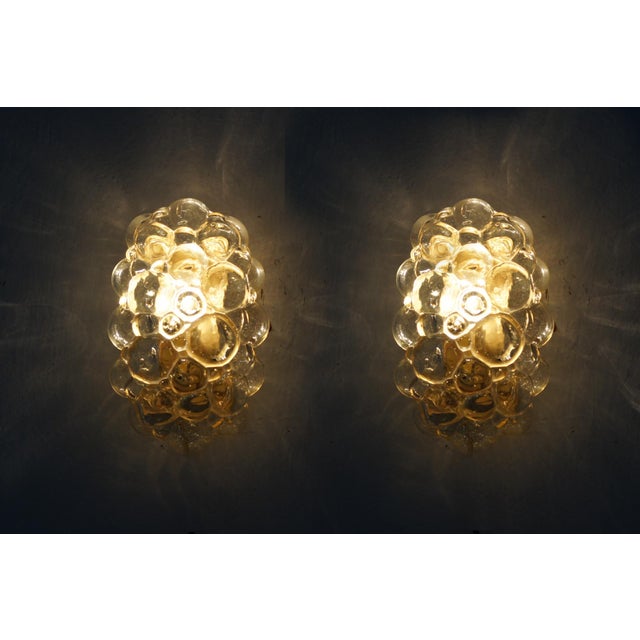 Mid-Century Modern Mid-Century Modern Bubble Sconce by Helena Tynell, 1960s, Set of 2 For Sale - Image 3 of 6