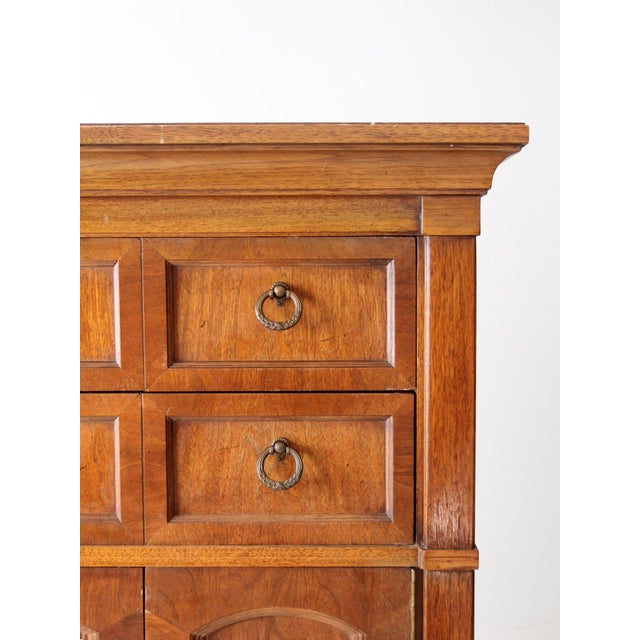 Wood Vintage Thomasville Chest of Drawers For Sale - Image 7 of 12