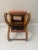 Hickory Furniture Late 20th Century Vintage X Base Neoclassical Ottoman by Hickory For Sale - Image 4 of 9