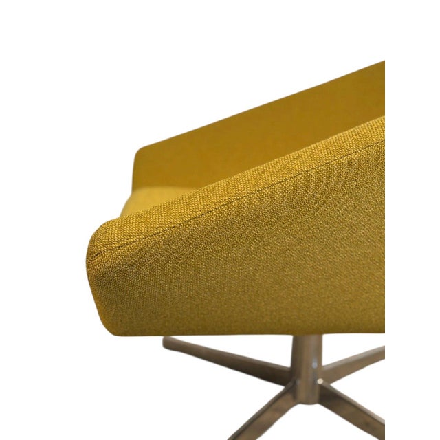 Jeffrey Bernett Remy Swivel Lounge Chair | Bernhardt Design For Sale - Image 9 of 10