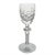 Boho Chic Vintage Crystal Pitcher & Cordial Glasses Set - 12 Pcs) For Sale - Image 3 of 8