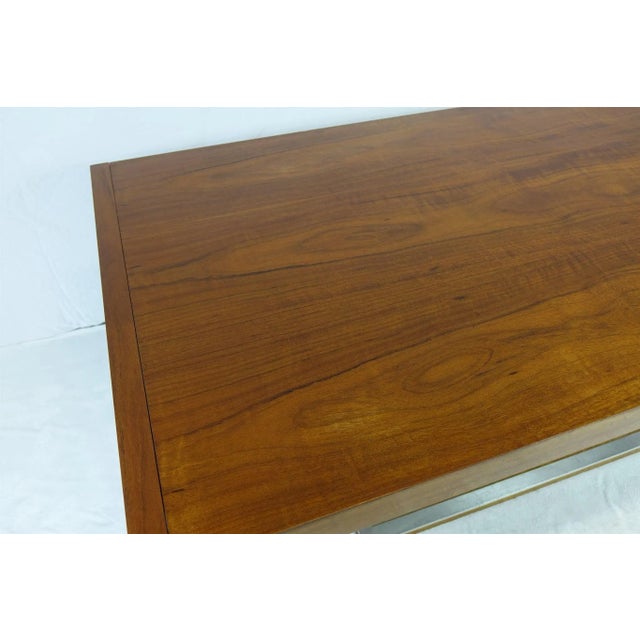 1960s 1960s Mid-Century Dining Room Set With 6 Chairs – 7 Pieces For Sale - Image 5 of 13