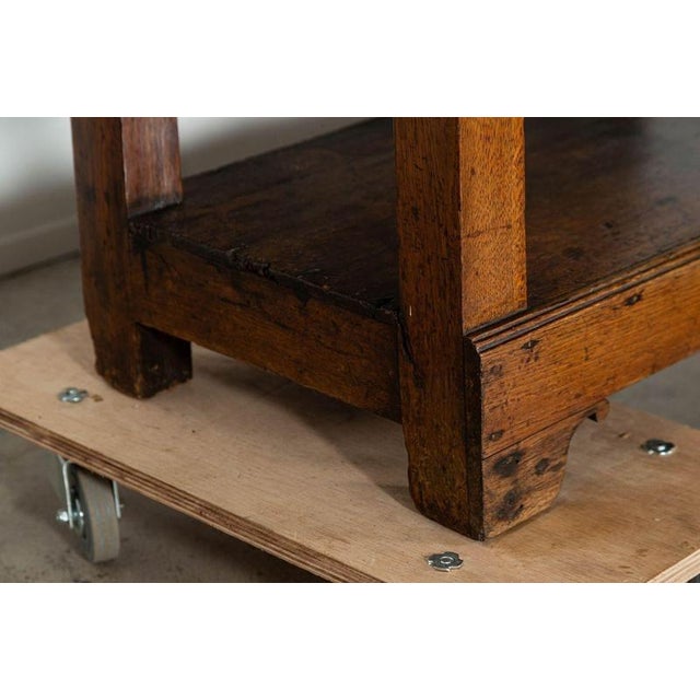 English George III Oak Dresser, 1800 For Sale - Image 10 of 15