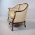Louis XV Style Canape Loveseat, Tufted Brocade, Early 20th C. For Sale - Image 4 of 12