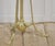1920s Arts and Crafts Adjustable Brass Tripod Floor Lamp, 1920s For Sale - Image 5 of 7