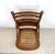 Mid 20th Century Vintage Spindle Back Cane Seat Dining Chair For Sale - Image 5 of 12