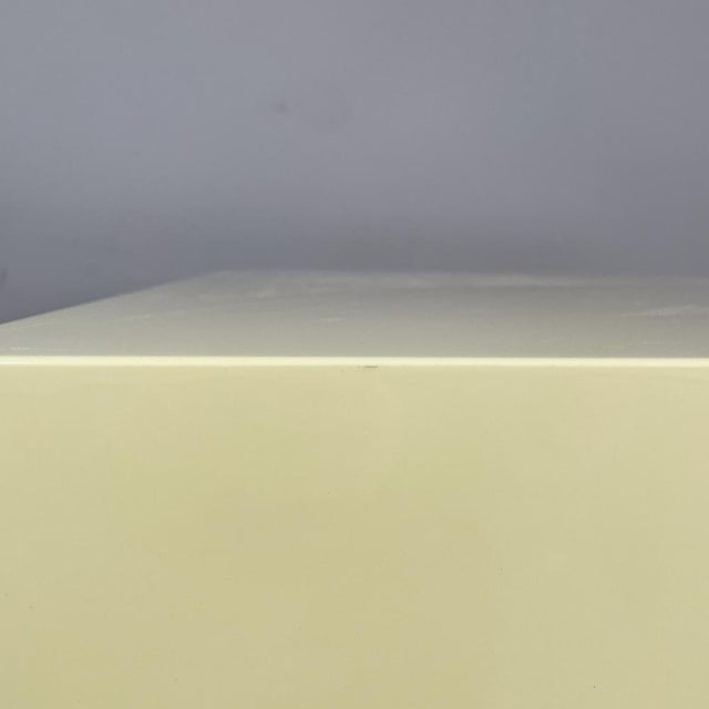 Modern Italian Coffee Table in Light Yellow Wood, 1980s For Sale - Image 12 of 18