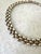 Contemporary Vintage Sterling Silver Necklace Made in Italy For Sale - Image 3 of 5