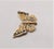 Vintage 1970 Napier Black Yellow Plique-a-Jour Butterfly Brooch For Sale - Image 9 of 9