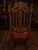 Victorian Jacobean Revival Carved Oak Dining Chairs, 1890s, Set of 6 For Sale - Image 11 of 18