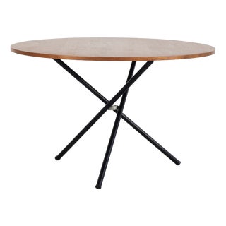 Height-Adjustable Table by Jürg Bally for Arform, Italy, 1950s For Sale