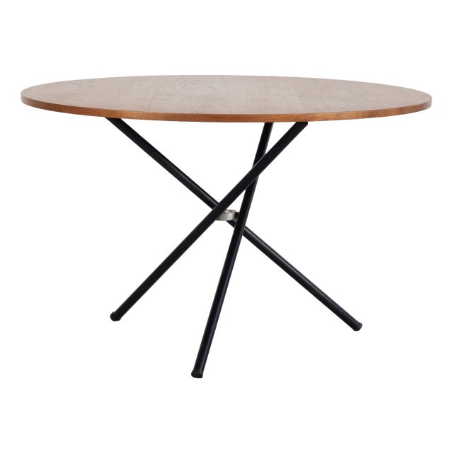 Height-Adjustable Table by Jürg Bally for Arform, Italy, 1950s For Sale