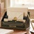 1960s Green and Gold Three-Tier Letter Holder, 1960s For Sale - Image 5 of 16