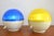 Very rare party lights by the German designer Hans Gugelot for the Varta company. The lights are original lights from the...