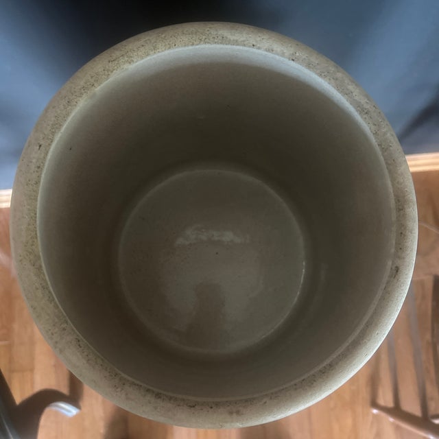 American Antique Western 2 Gallon Stoneware Crock For Sale - Image 3 of 5