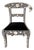 1920’s Anglo-Indian Mughal Inlaid Side Chair With Ram's Head For Sale