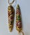 Metal Pair of Gold Cloisonné & Crystal Ornaments For Sale - Image 7 of 17