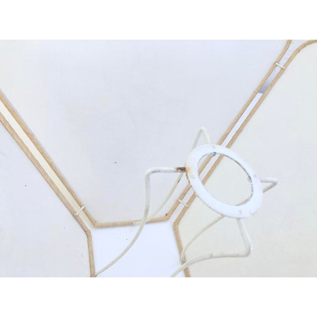 Large Table Lamp with Marble Base by Ruf Design, 1970s For Sale - Image 13 of 18