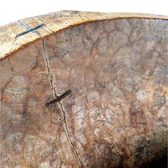 19th Century French Wooden Dough Bow For Sale In New York - Image 6 of 11