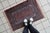 1950s, Handmade Vintage Uzbek Bukhara Rug 2.1' X 3.1' For Sale - Image 4 of 10