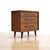 Mid-Century Modern 1960s Small Mid Century Dresser Nightstand by Lebus Furniture For Sale - Image 3 of 10