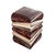 Wood "Riccio" Bar Stool With Bronze and Burl Walnut, Hand Crafted For Sale - Image 7 of 9