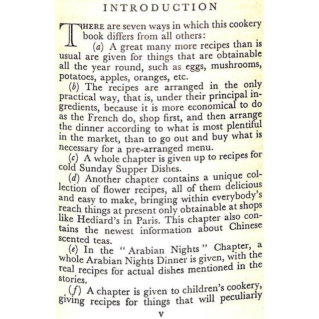 Paper "The Gentle Art of Cookery: With 750 Recipes" 1947 Leyel, Mrs. C. F. & Hartley, Miss Olga For Sale - Image 7 of 8