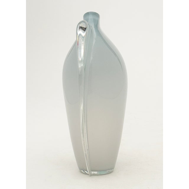 Blown Art Glass Vase by Thomas Buechner for Vitrix Hot Glass Studio For Sale - Image 16 of 18