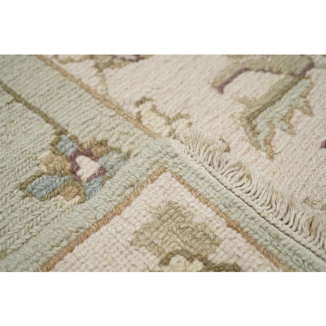 Sumak Rug 4'1'' X 6'1'' For Sale - Image 9 of 9