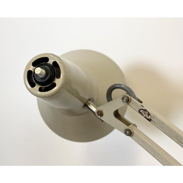 Vintage Beige Architect Table Lamp from Fax, 1970s For Sale - Image 4 of 15