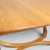 Saville Oval Dining Table in Blonde Elm from Ercol For Sale - Image 8 of 9