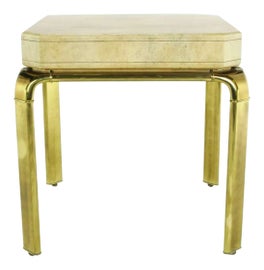 Example of John Widdicomb Side Tables