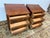 Stickley Stickley Mission Collection Three Drawer Nightstands, Pair For Sale - Image 4 of 12