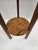 Tall Arts and Crafts Oak Plant Stand For Sale - Image 9 of 13