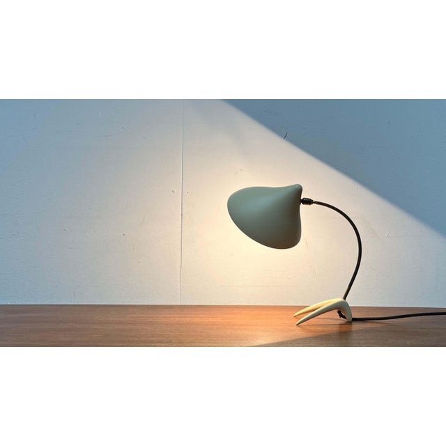 Mid-Century Modern German Crowfoot Table Lamp from Cosack, 1960s For Sale - Image 18 of 18